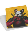 'Deadpaw' Personalized Pet Playing Cards