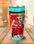 'Denmark Doggos' Personalized 2 Pet Tumbler