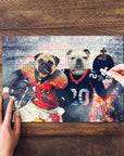 'Denver Doggos' Personalized 2 Pet Puzzle