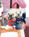 'Denver Doggos' Personalized 2 Pet Tote Bag