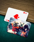 'Denver Doggos' Personalized 2 Pet Playing Cards