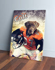 'Denver Doggos' Personalized Pet Canvas