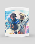 'Detroit Doggos' Personalized 2 Pet Mug