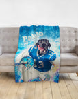 'Detroit Doggos' Personalized Pet Blanket