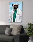 'The Doctor' Personalized Pet Canvas