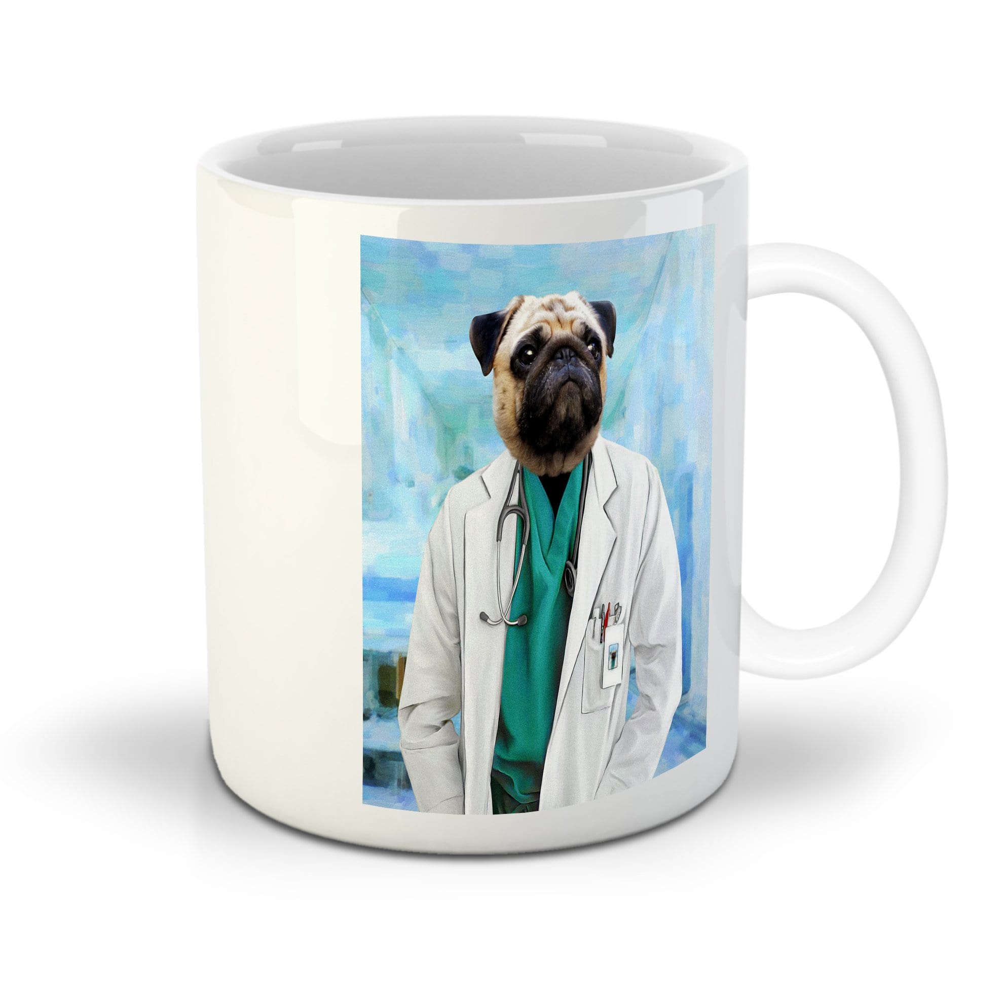 'The Doctor' Custom Pet Mug