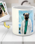 Taza personalizada para mascotas 'El Doctor'