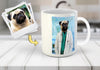 Load image into Gallery viewer, &#39;The Doctor&#39; Custom Pet Mug