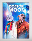 'Dr. Woof' Personalized 2 Pet Poster