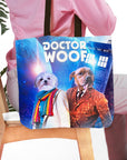'Dr. Woof' Personalized 2 Pet Tote Bag