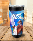 'Dr. Woof' Personalized 2 Pet Tumbler