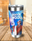 'Dr. Woof' Personalized 2 Pet Tumbler