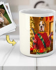 Taza personalizada para mascotas 'Perro solo'