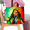 'Dog Marley' Personalized Tote Bag