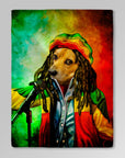 Manta personalizada para mascotas 'Dog Marley' 
