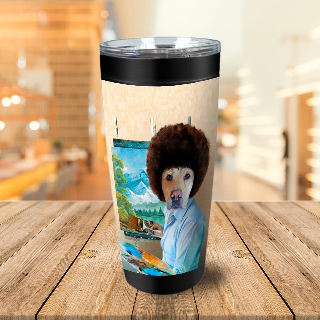 &#39;Dogg Ross&#39; Personalized Tumbler