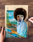 'Dog Ross' Personalized Pet Puzzle