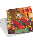 'Dog Alone' Personalized Pet Playing Cards