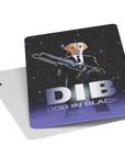 'Dog In Black' Personalized Pet Playing Cards