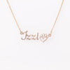 Pet Name Personalized Necklace