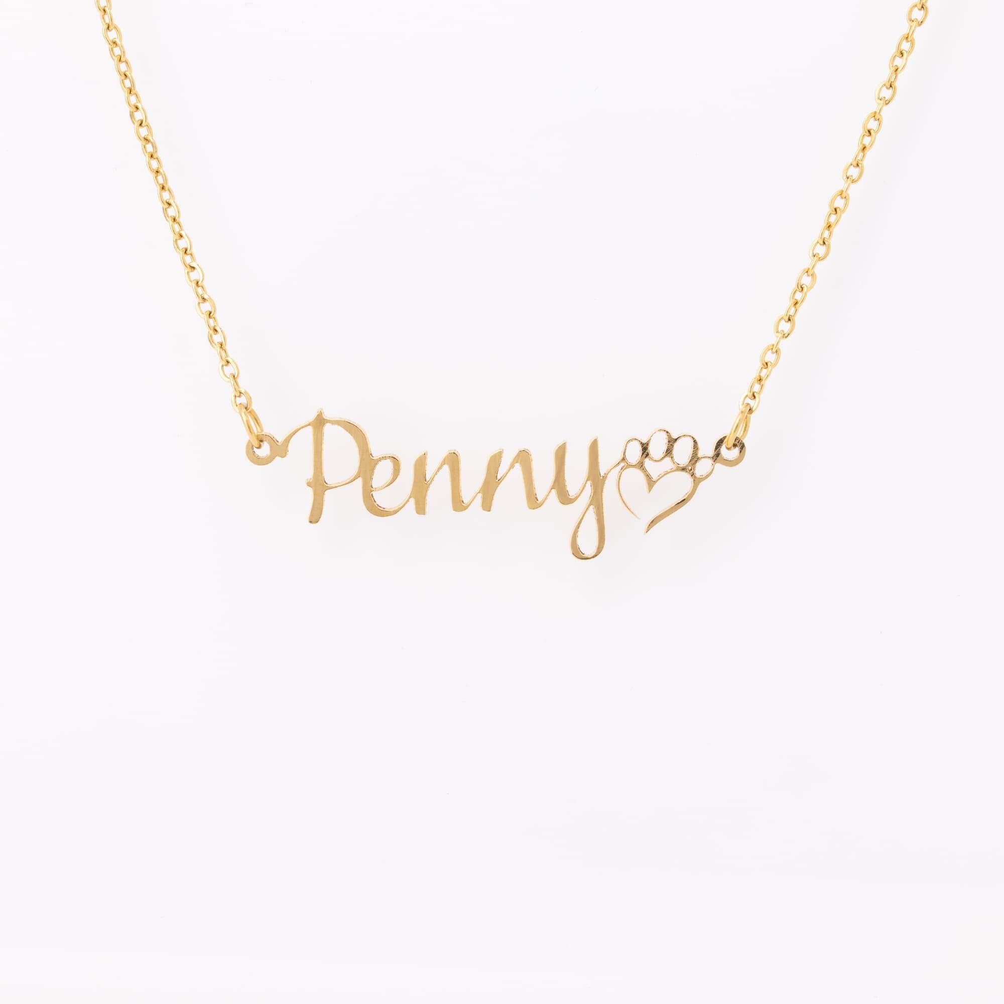 Pet Name Personalized Necklace