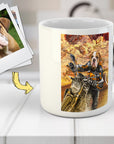 'Dogati Rider' Personalized Pet Mug