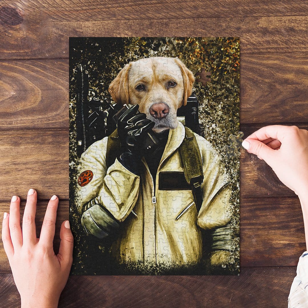 &#39;Dogbuster&#39; Personalized Pet Puzzle