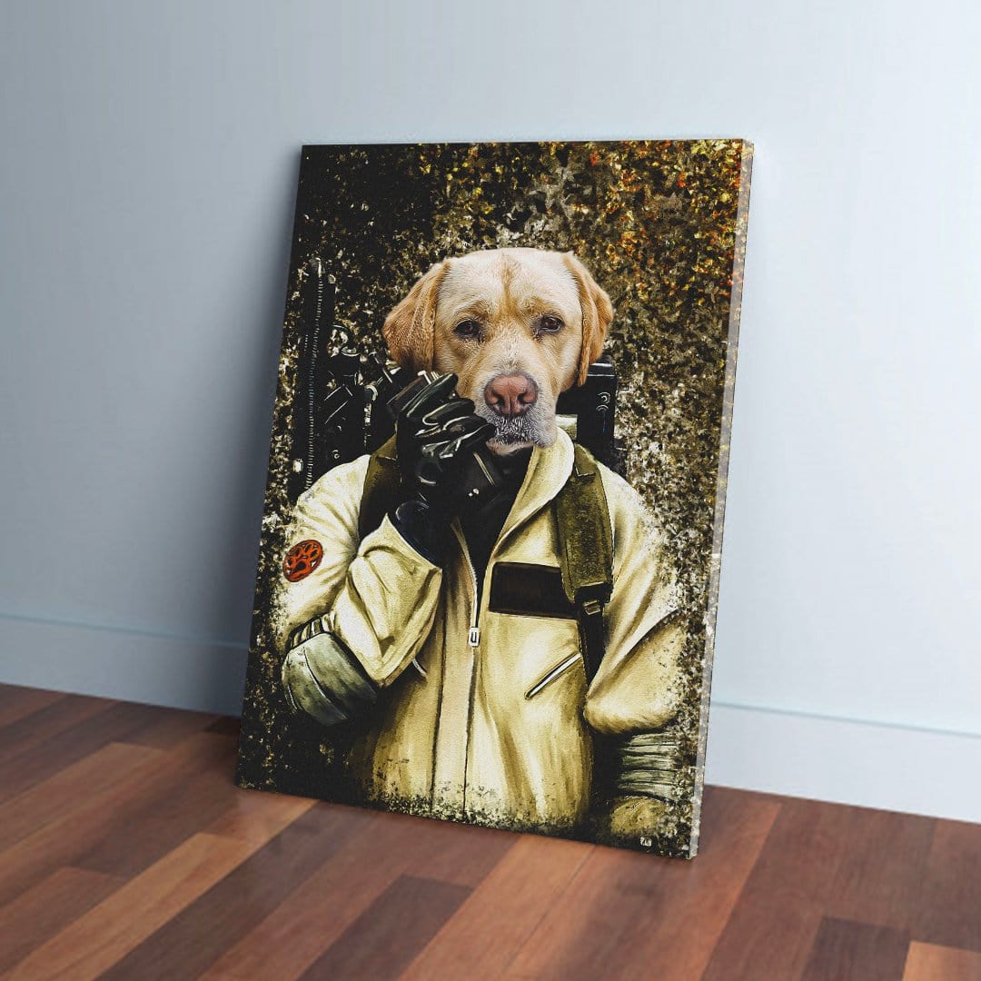 &#39;Dogbuster&#39; Personalized Pet Canvas