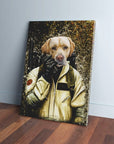'Dogbuster' Personalized Pet Canvas
