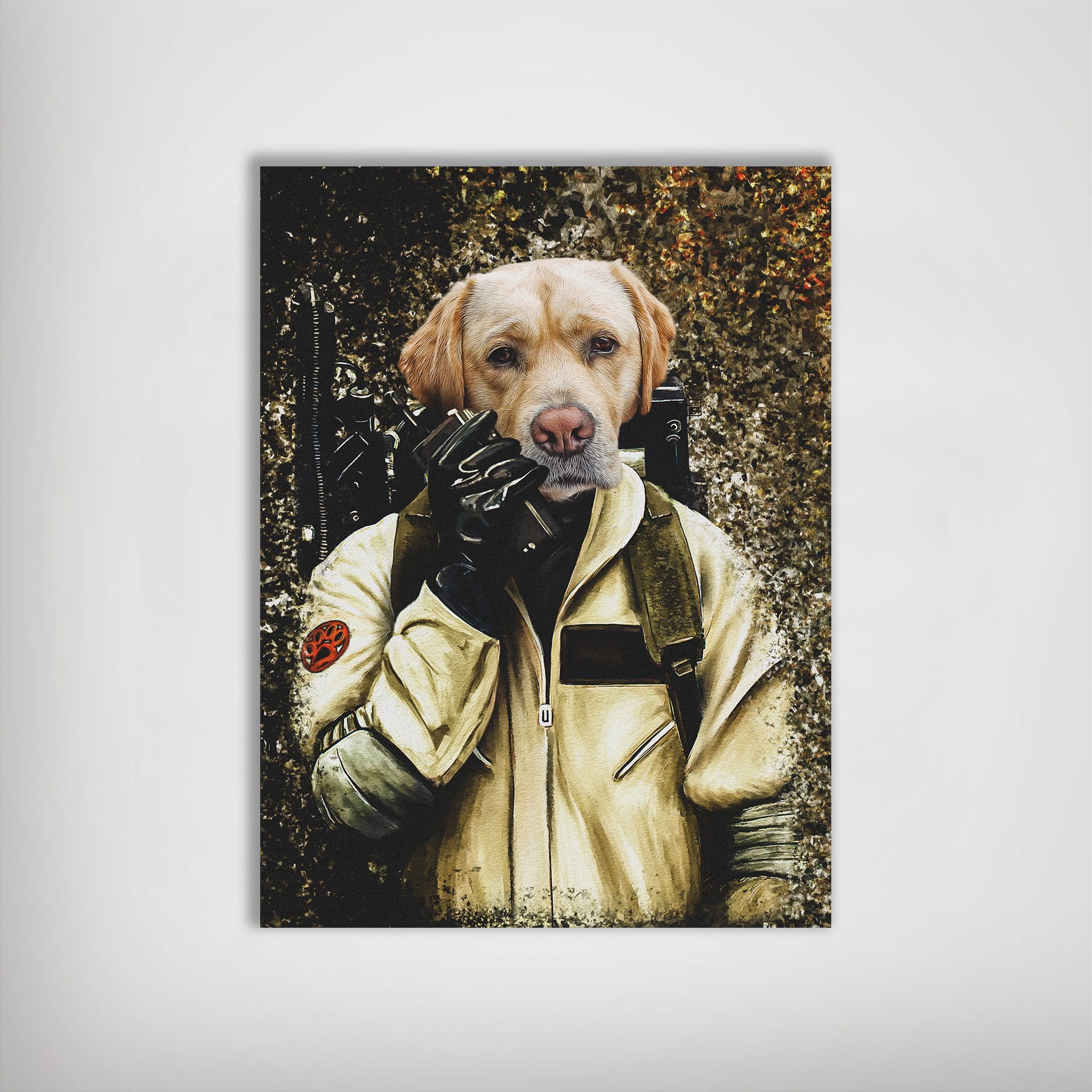 &#39;Dogbuster&#39; Personalized Dog Poster