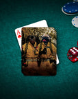 'Dogbusters' Personalized 2 Pet Playing Cards