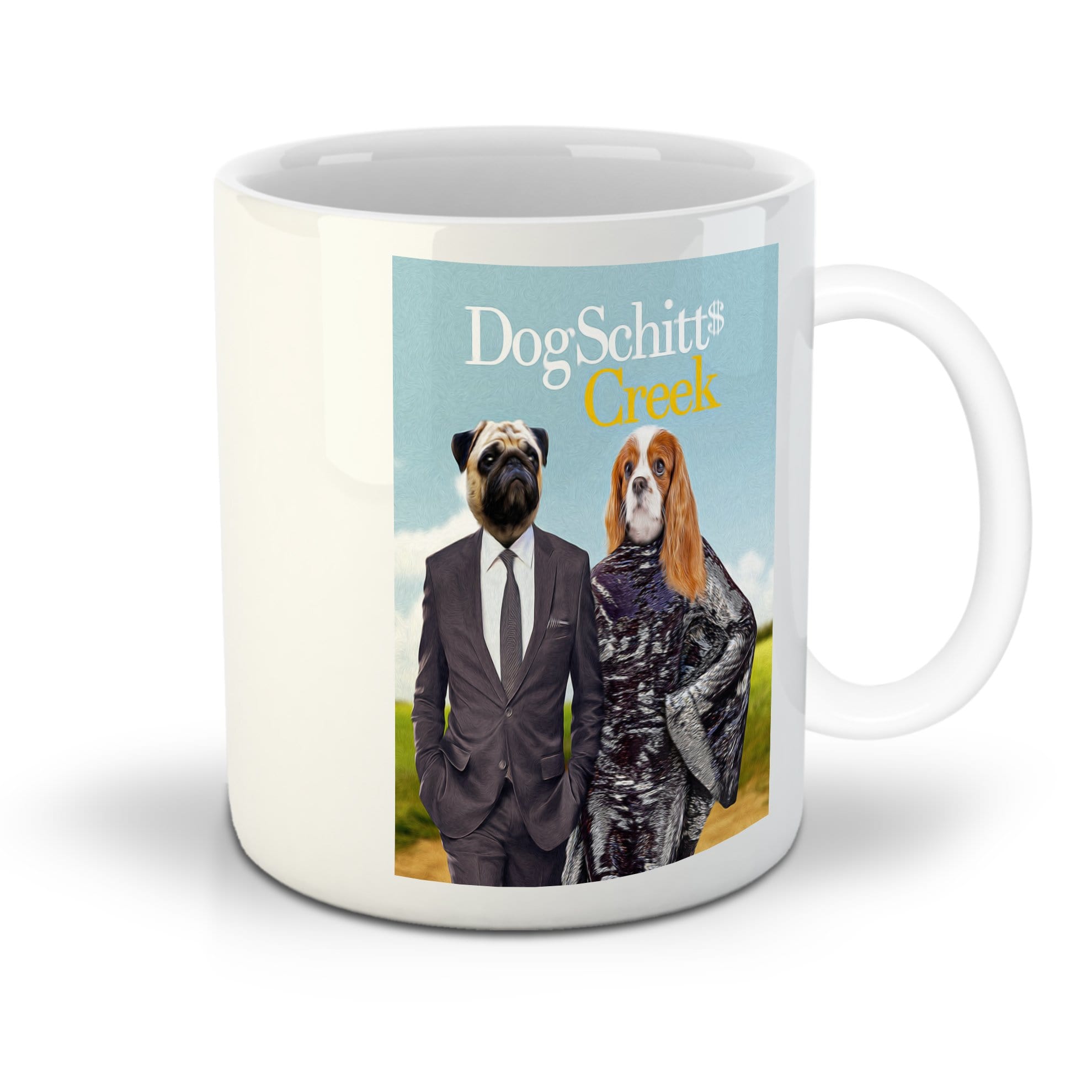 &#39;DogSchitt&#39;s Creek&#39; Personalized 2 Pet Mug