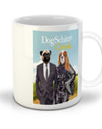 'DogSchitt's Creek' Personalized 2 Pet Mug