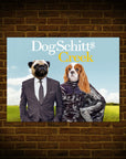 'DogSchitt's Creek' Personalized 2 Pet Poster