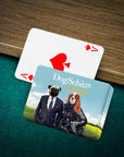 'DogSchitt's Creek' Personalized 2 Pet Playing Cards