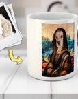 'Dogga Lisa' Custom Pet Mug