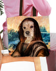 'Dogga Lisa' Personalized Tote Bag