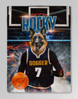 'Dogger Nuggets' Personalized Pet Blanket