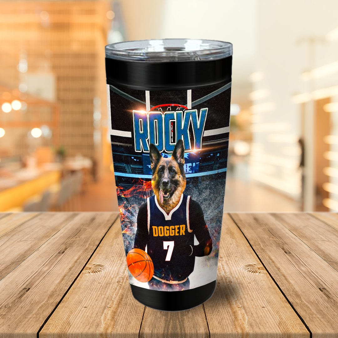 &#39;Dogger Nuggets&#39; Personalized Tumbler