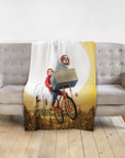 'Doggo-Terrestrial' Personalized Pet/Human Blanket