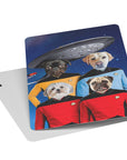 'Doggo-Trek' Personalized 4 Pet Playing Cards