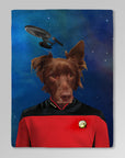 'Doggo-Trek' Personalized Pet Blanket