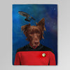 Load image into Gallery viewer, &#39;Doggo-Trek&#39; Personalized Pet Blanket