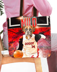 'Doggo Heat' Personalized Tote Bag
