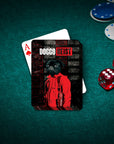 'Doggo Heist 2' Personalized Pet Playing Cards