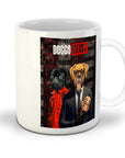 'Doggo Heist' Personalized 2 Pet Mug