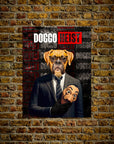 'Doggo Heist' Personalized Pet Poster