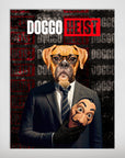 'Doggo Heist' Personalized Pet Poster