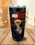 'Doggo Heist' Personalized Tumbler