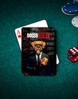 'Doggo Heist' Personalized Pet Playing Cards